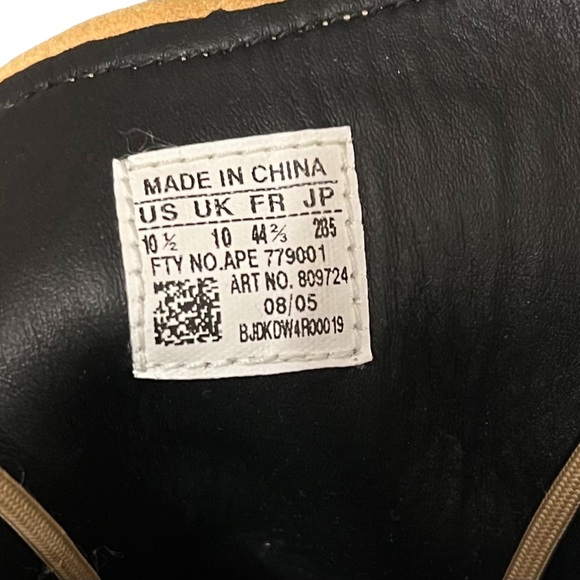 Adidas Mohammed, Ali boots - Picture 5 of 5